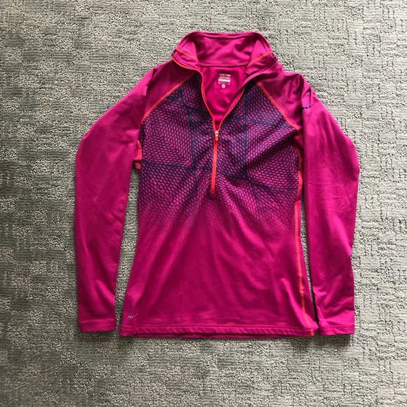 Nike Pro 1/4 zip - Picture 2 of 3